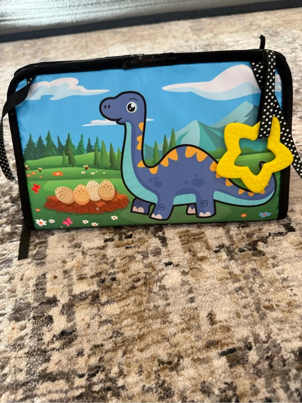 Tummy Time Mat and Mirror